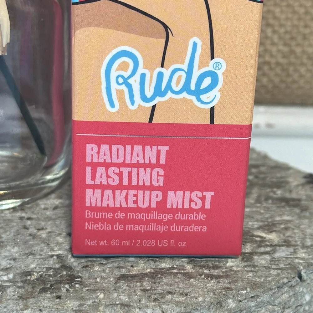 Rude Radiant Lasting‎ Makeup Mist